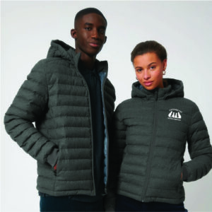 Couture Cat Padded  Coat