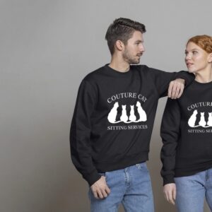 Premium Couture Cat Sweatshirt