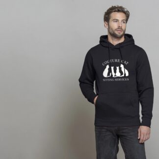 Premium Couture Cat Hoodie